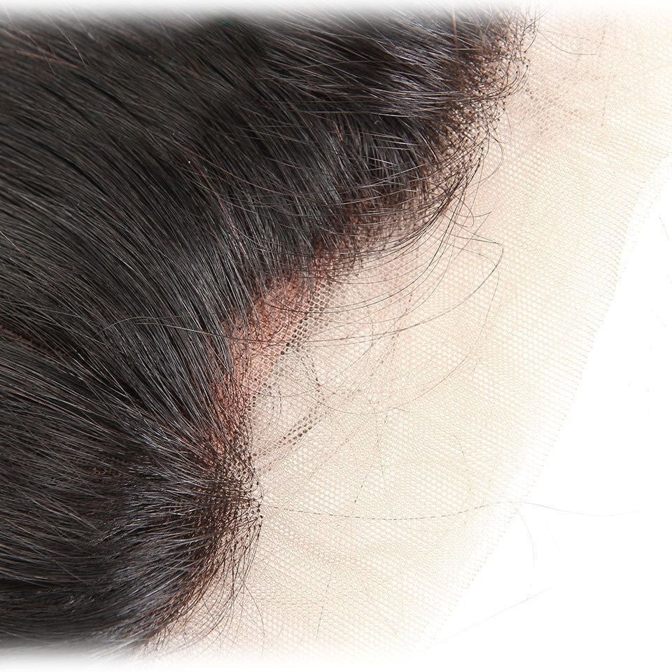 360 Lace Body Wave Human Hair Frontal - Pre - Plucked Natural Hairline - WigWonders