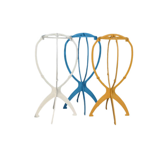 Collapsible Wig Stand Holder