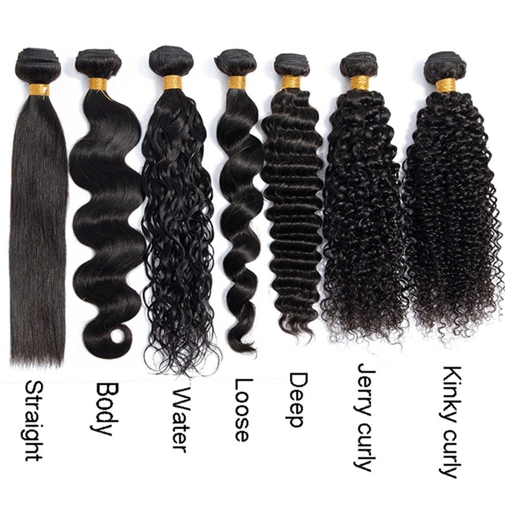 Deep Wave 100% Human Hair Bundles Extensions - WigWonders