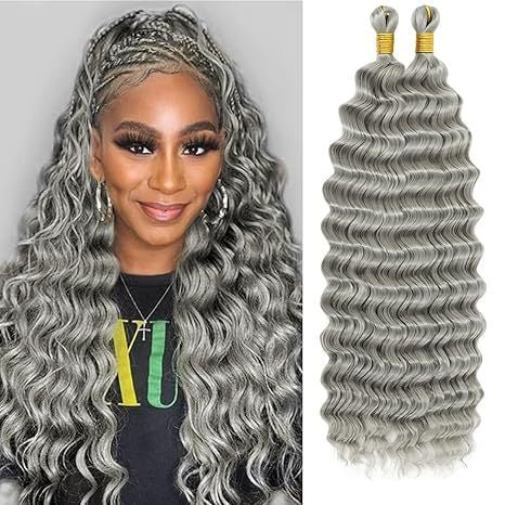 Deep Wave Crochet Hair - 18"/22"/24"/26"/30" - WigWonders