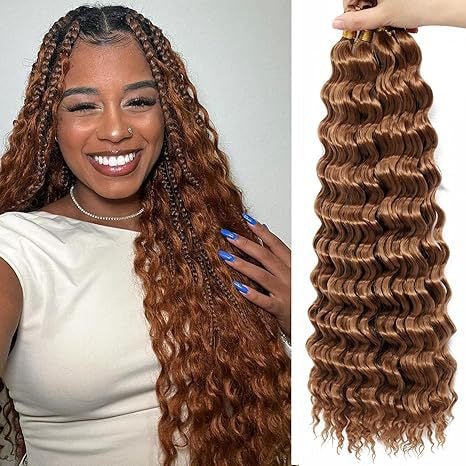 Deep Wave Crochet Hair - 18"/22"/24"/26"/30" - WigWonders