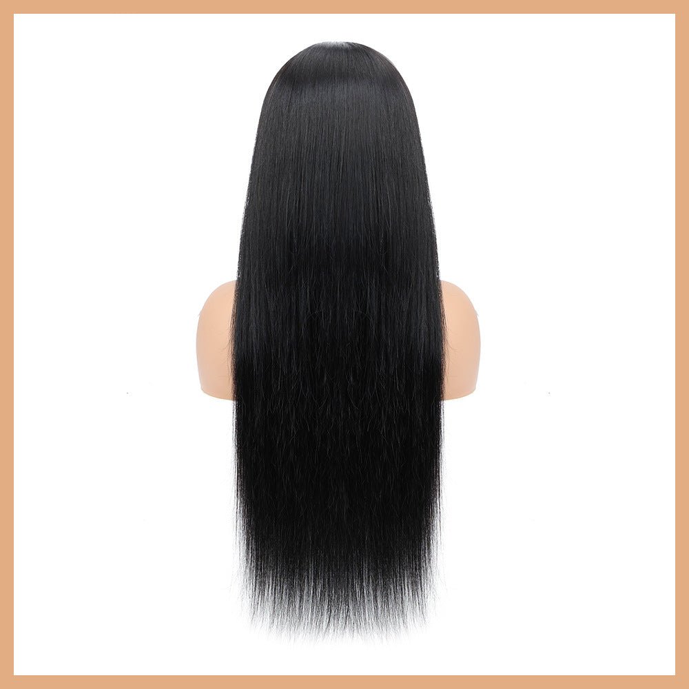 Glueless 5x7 HD Lace Straight Human Hair Wig - WigWonders