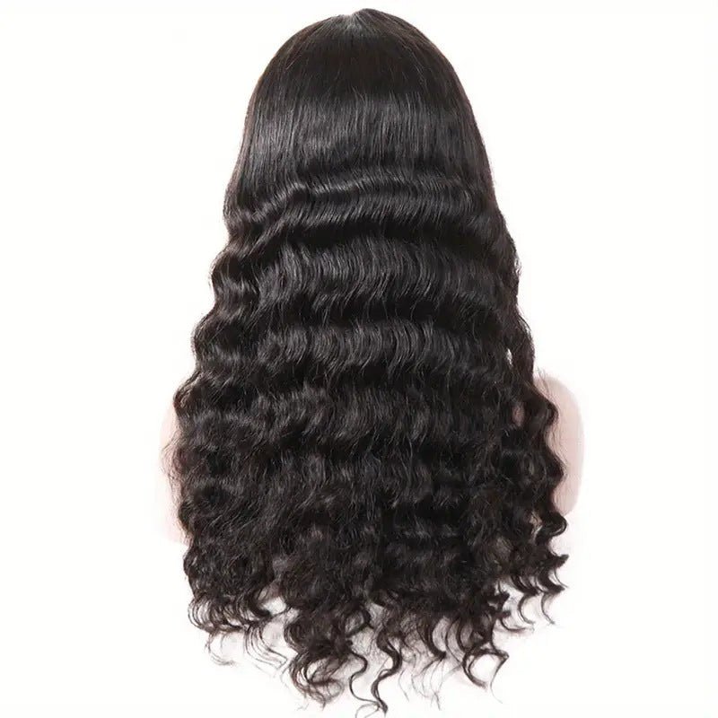 Loose Wave Human Hair Wig 4x4 Lace Closure - 12 - 32 Inch - WigWonders