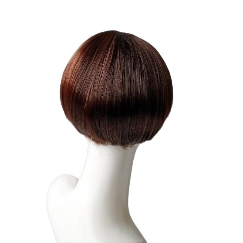 Men's Mushroom Short Synthetic Wig - WigWonders