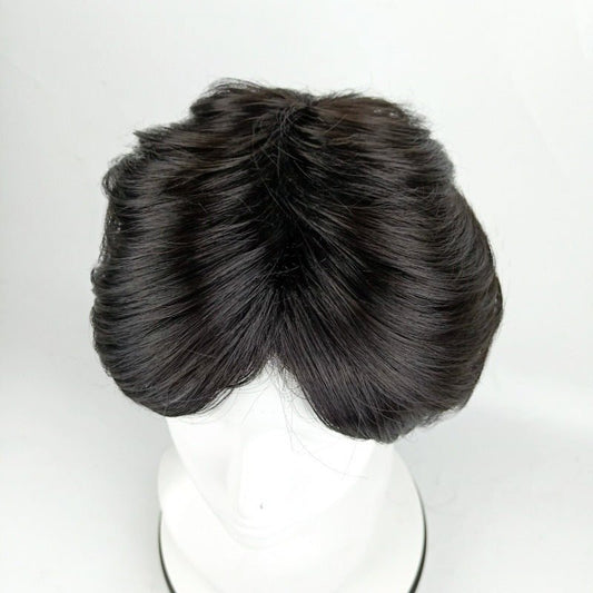 Men's Short Straight Synthetic Wig - Multiple Colors - WigWonders