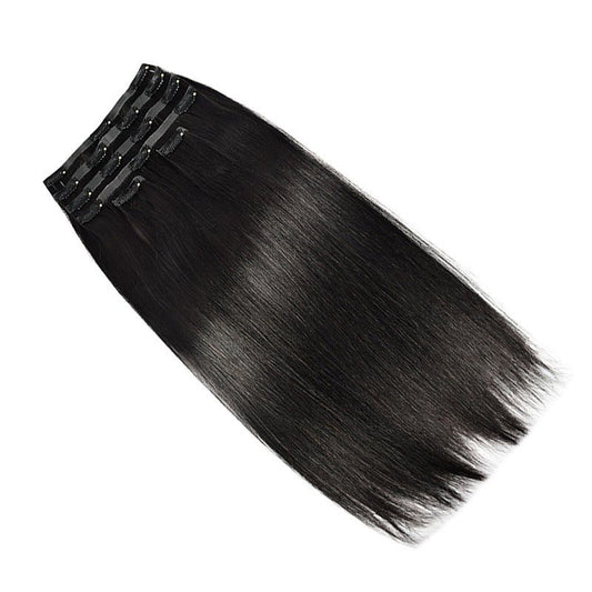 Seamless Clip In Human Hair Extensions - PU Weft - WigWonders
