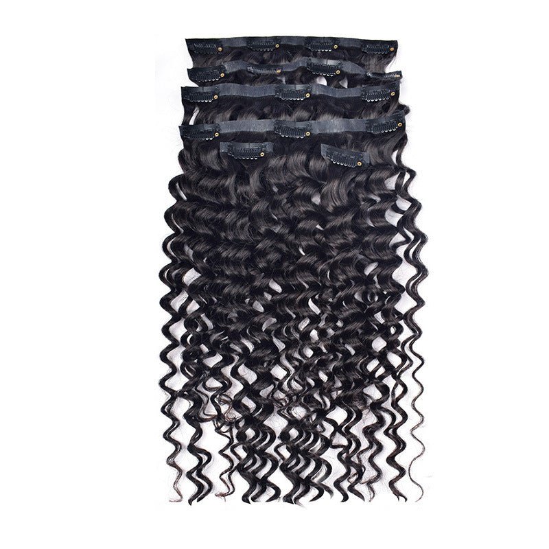 Seamless Clip In Human Hair Extensions - PU Weft - WigWonders