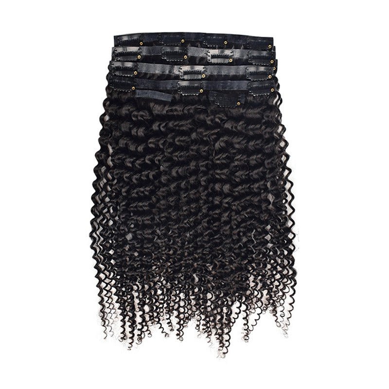 Seamless Clip In Human Hair Extensions - PU Weft - WigWonders