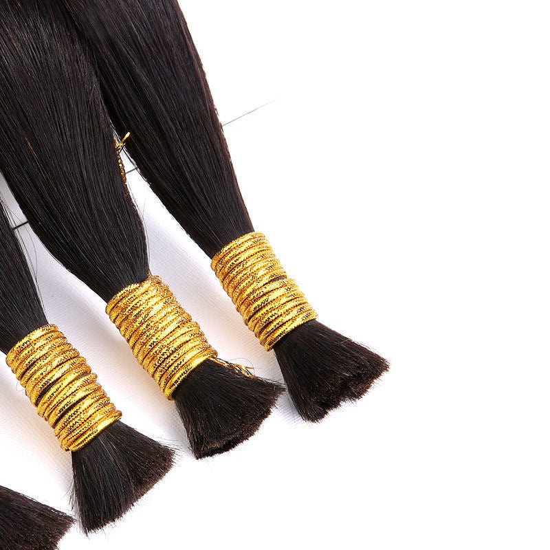 Straight Hair Bundles - 10" - 30" No Weft Human Hair Extensions - WigWonders