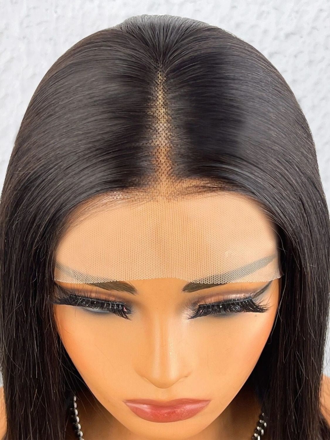 13x4 Lace Front Straight Bob Wig Human Hair - WigWonders