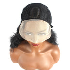 23.6" Center Part Long Curly Wig | High Temperature Synthetic African Curly Wig - WigWonders