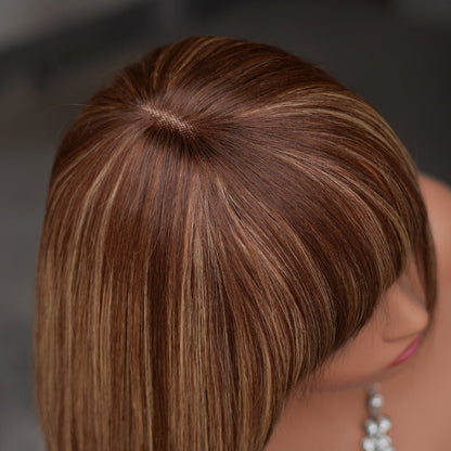 2x4 Lace Bob Human Hair Wig - 10" - WigWonders