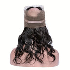 360 Lace Frontal with Bangs | Body Wave HD Lace Natural Black - WigWonders