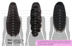 4x4 Closure Kinky Straight Yaki 100% Human Hair Wig - WigWonders