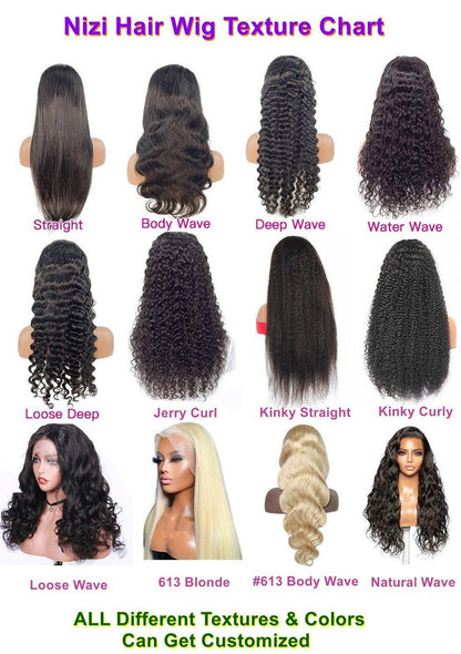 4x4 Closure Kinky Straight Yaki 100% Human Hair Wig - WigWonders