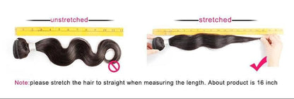 4x4 Lace Closure deep wave Human Hair Lace Closure for wemon - WigWonders