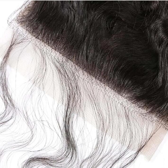 4x4 Lace Closure deep wave Human Hair Lace Closure for wemon - WigWonders
