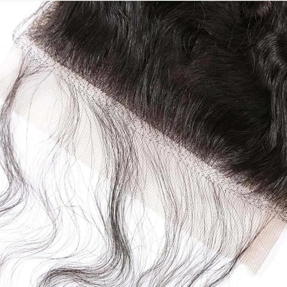 4x4 Lace Closure deep wave Human Hair Lace Closure for wemon - WigWonders