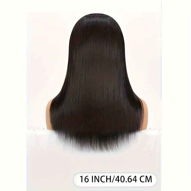 4x4 Straight Hair Closure Glueless Human Hair Natural Black - WigWonders