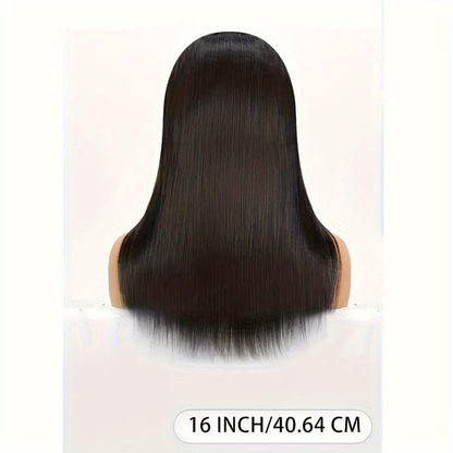 4x4 Straight Hair Closure Glueless Human Hair Natural Black - WigWonders