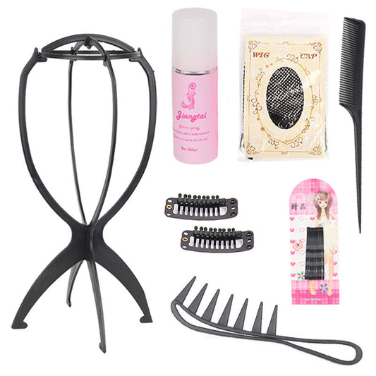 8-Piece Wig Care Kit