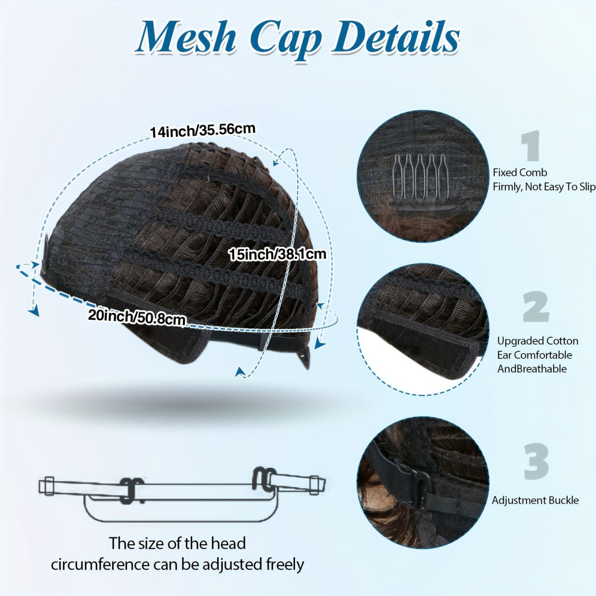 8" Men's Heat - Resistant Synthetic Wig - Layered Curly - WigWonders