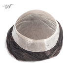 AUS Full Lace Men’s Human Hair System – Natural HD Lace Toupee