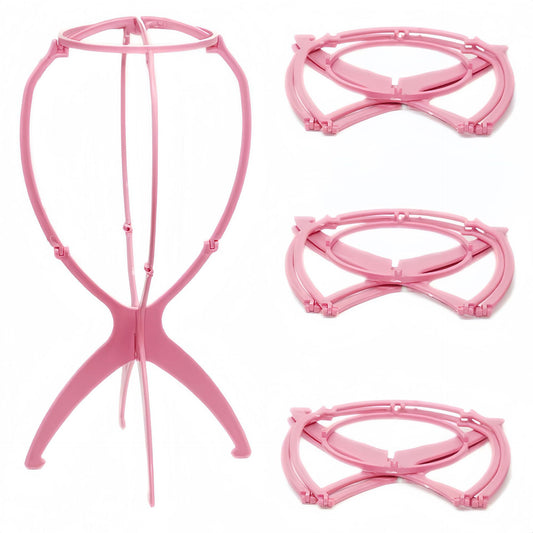 Collapsible Wig Stand Holder