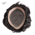D7-3 Men’s Full Hand-Tied Lace Mono Hair System – NPU Base