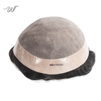 D7-3 Men’s Full Hand-Tied Lace Mono Hair System – NPU Base