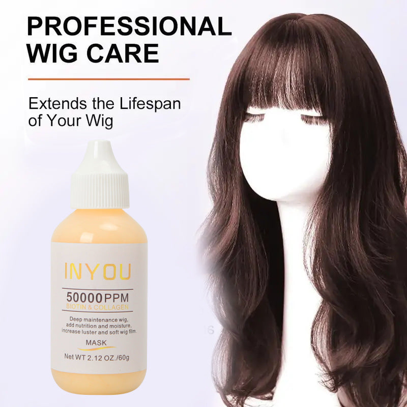 Wig Hair Mask Deep Conditioning Treatment