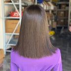 Bob Human Hair Wig — Short Straight HumanHairWig - WigWonders