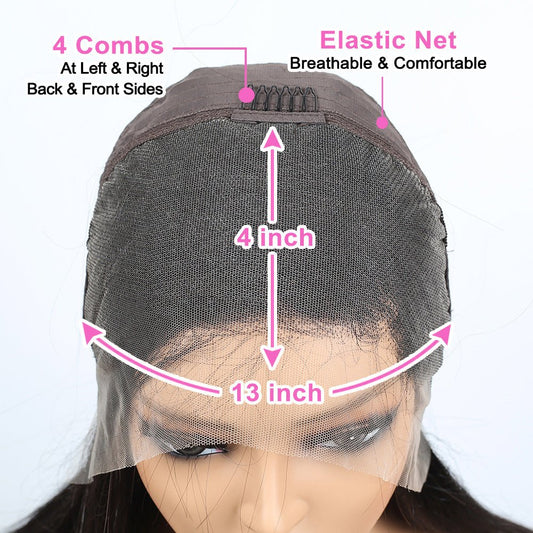 Bob Wig Human Hair Lace Front - 13x4 & 4x4 Lace Closure - WigWonders