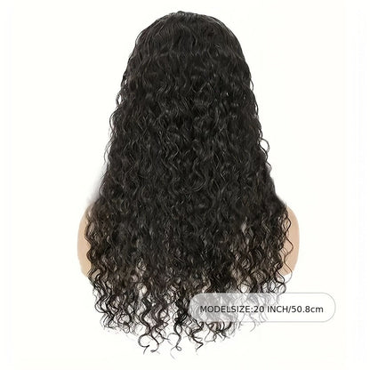 Brazilian Kinky Curly Human Hair Wig with Bangs | 180 Density Glueless - WigWonders