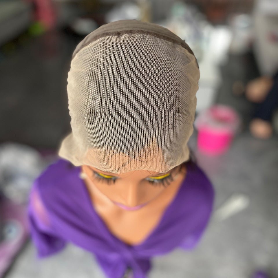 Curly Pixie Cut Human Hair Lace Front Wig - WigWonders