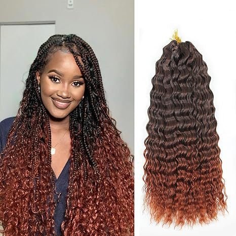 Deep Wave Crochet Hair - 18"/22"/24"/26"/30" - WigWonders