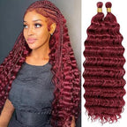 Deep Wave Crochet Hair - 18"/22"/24"/26"/30" - WigWonders