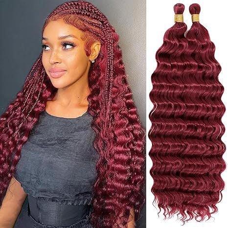 Deep Wave Crochet Hair - 18"/22"/24"/26"/30" - WigWonders