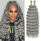 Deep Wave Crochet Hair - 18"/22"/24"/26"/30" - WigWonders