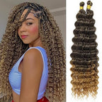 Deep Wave Crochet Hair - 18"/22"/24"/26"/30" - WigWonders