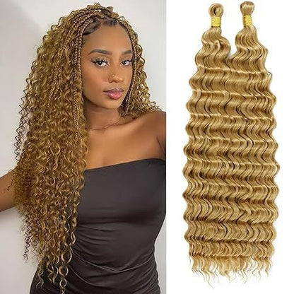 Deep Wave Crochet Hair - 18"/22"/24"/26"/30" - WigWonders