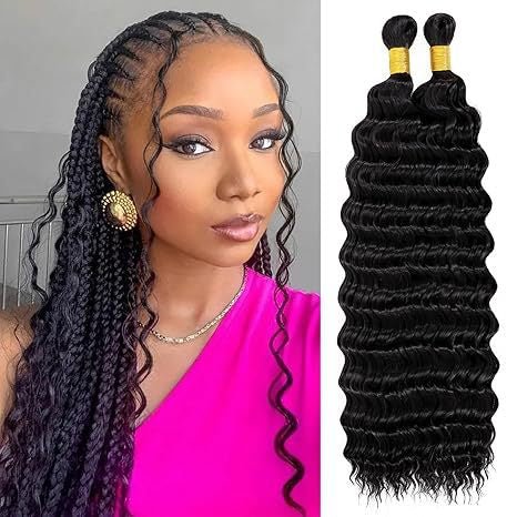 Deep Wave Crochet Hair - 18"/22"/24"/26"/30" - WigWonders