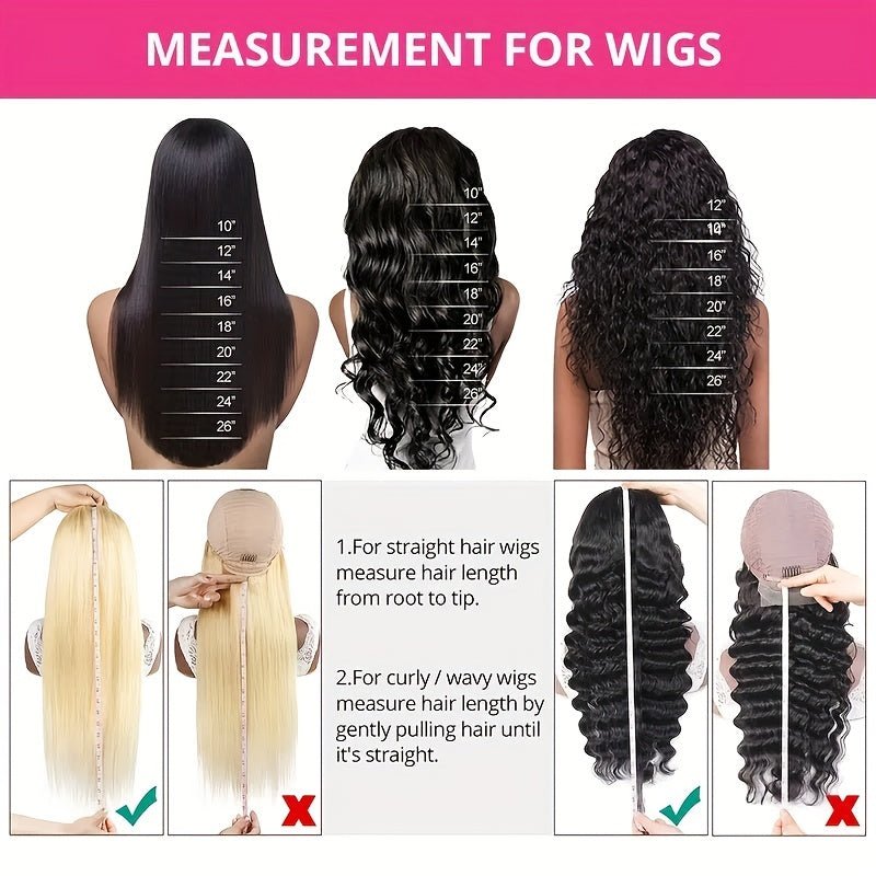 Deep Wave Curly Lace Front Wig | 4x0.75 Natural Black Human Hair - WigWonders