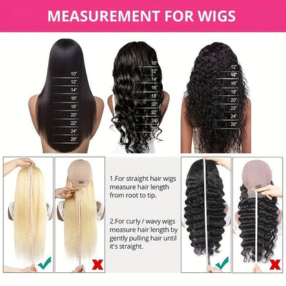 Deep Wave Curly Lace Front Wig | 4x0.75 Natural Black Human Hair - WigWonders