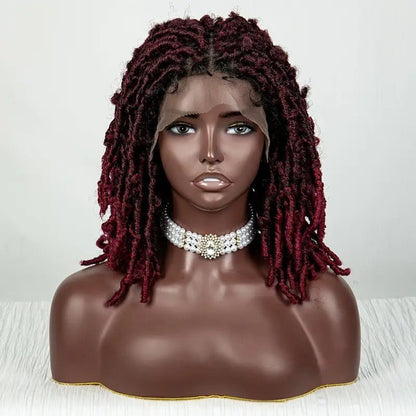 Faux Locs Braided Wig - Synthetic Hair - WigWonders