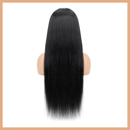 Glueless 5x7 HD Lace Straight Human Hair Wig - WigWonders