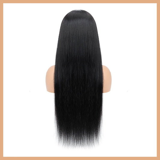 Glueless 5x7 HD Lace Straight Human Hair Wig - WigWonders