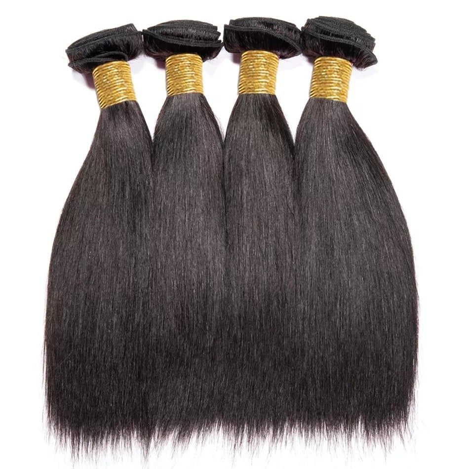 Indian Straight 100% Human Hair Bundles Wholesale - WigWonders