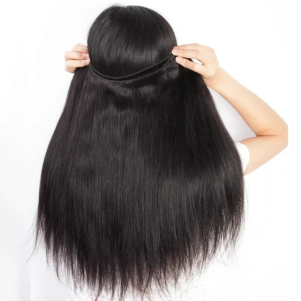 Indian Straight 100% Human Hair Bundles Wholesale - WigWonders