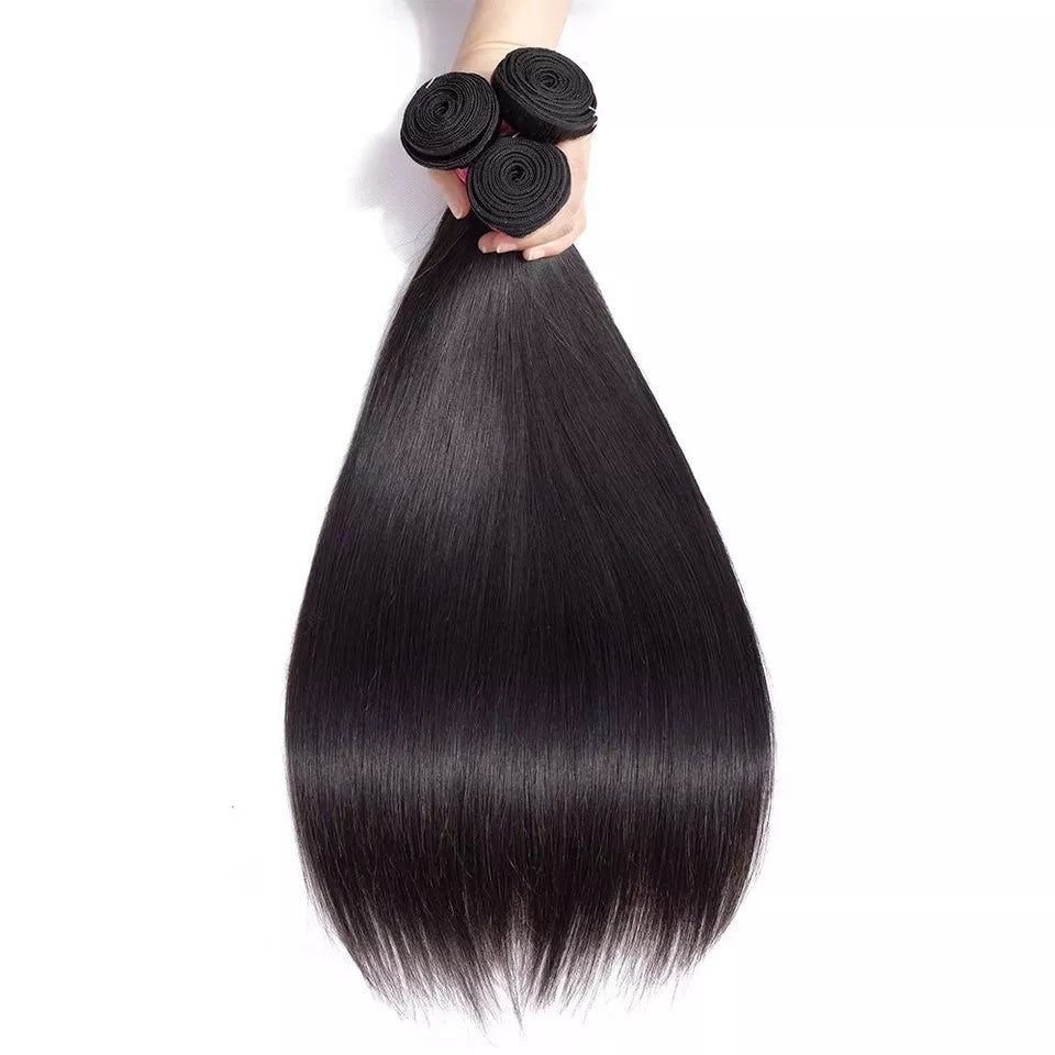 Indian Straight 100% Human Hair Bundles Wholesale - WigWonders